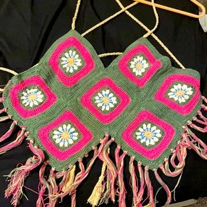 Earthbound Crochet Boho Top